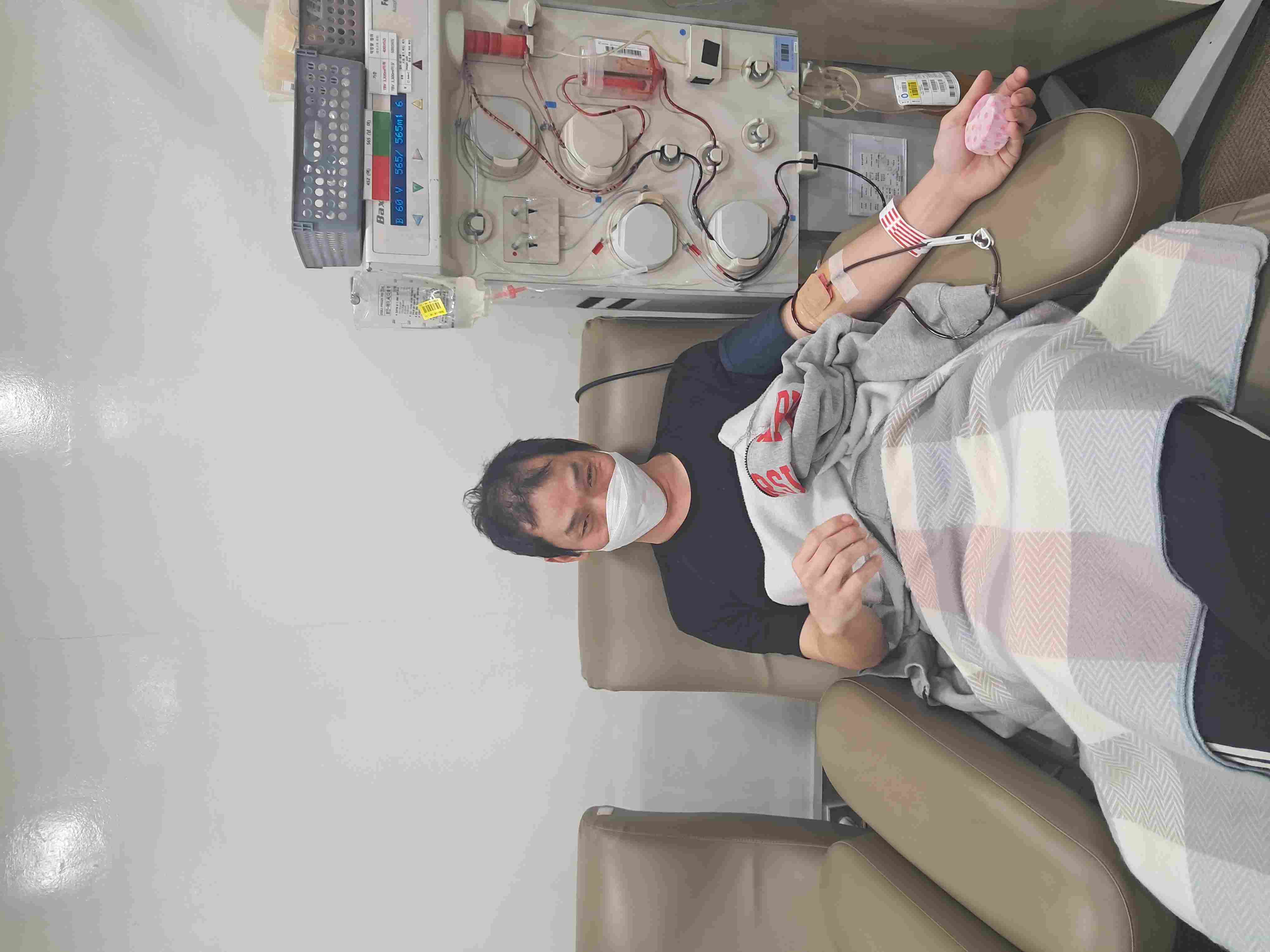 신고합니다. 헌혈 100회을 이의 신고합니다.